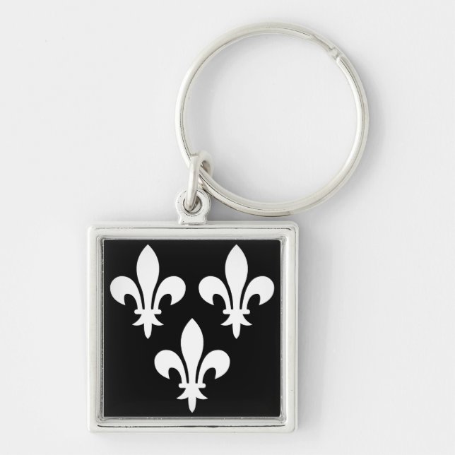 Medieval Banner of France Key Ring (Front)