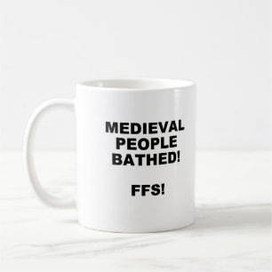 Medieval Bathing Mug