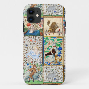 MEDIEVAL BESTIARY PLAYING MUSICAL INSTRUMENTS Case-Mate iPhone CASE