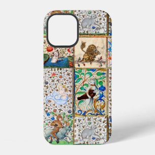 MEDIEVAL BESTIARY PLAYING MUSICAL INSTRUMENTS iPhone 12 CASE