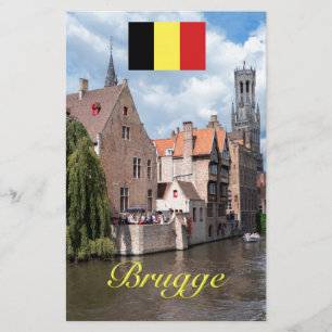 Medieval Brugge - Pro Photo Stationery