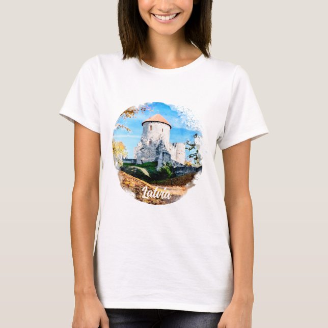 Medieval castle T-Shirt (Front)