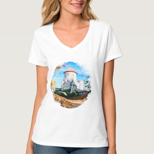 Medieval castle T-Shirt (Front)