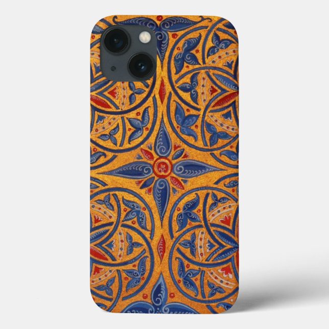 Medieval circles Case-Mate iPhone case (Back)