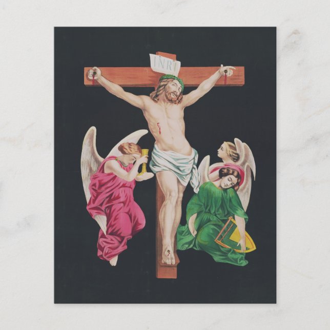 Medieval Crucifixion of Jesus Christ (Front)