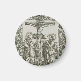 Medieval Crucifixion of Jesus Christ Magnet
