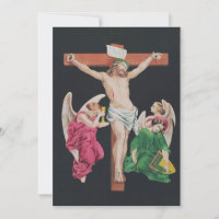 Medieval Crucifixion of Jesus Christ