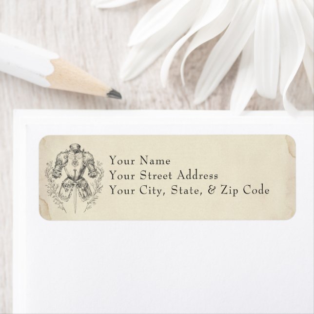 Medieval Fantasy Armor Black Etching Wedding (Insitu)