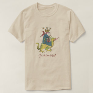 Medieval "Fashionista" T-Shirt