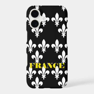 Medieval France Heraldic Print Monochromatic Art