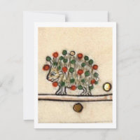 Medieval Hedgehog Thief