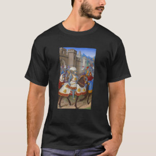 Medieval King of France Louis XII Le Voyage de Gên T-Shirt