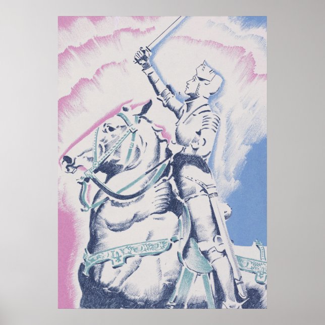 Medieval Knight Poster (Front)