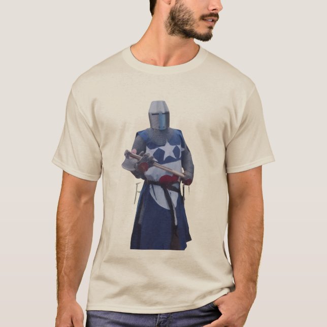 Medieval Knight T-Shirt (Front)
