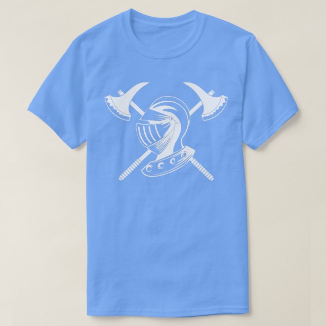 Medieval Knight T-Shirt (Design Front)