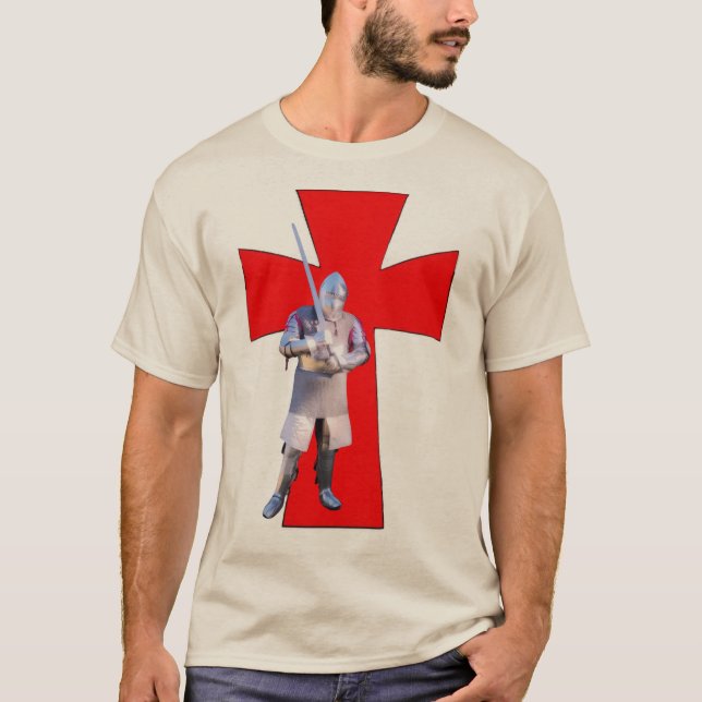 Medieval Knight T-Shirt (Front)
