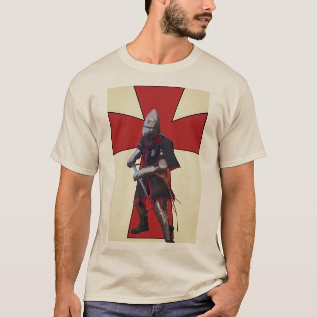 Medieval Knight T-Shirt (Front)
