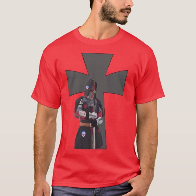 Medieval Knight T-Shirt (Front)
