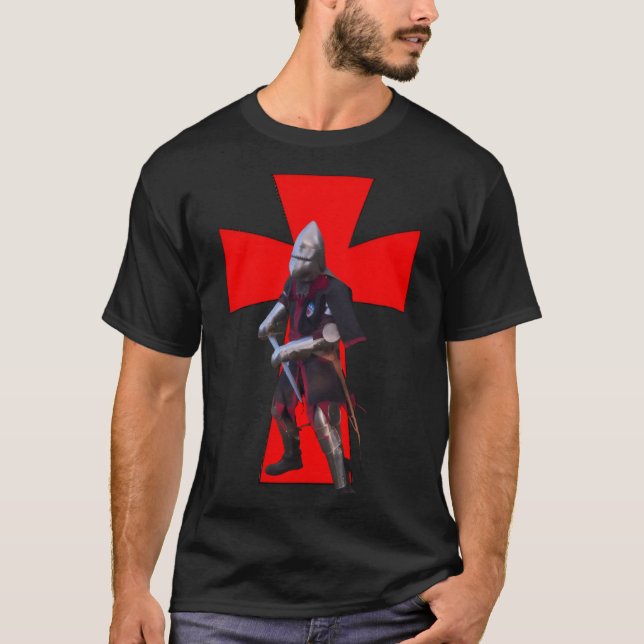 Medieval Knight T-Shirt (Front)