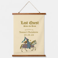 Medieval “Last Quest Bachelorette Welcome