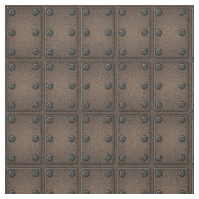 medieval leather plates armor fabric (Swatch)