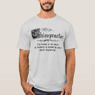 Medieval Master Chiropractor  T-Shirt