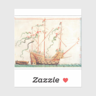 Medieval Naval Ship
