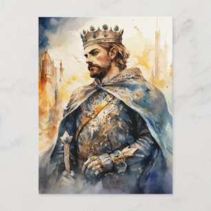 Medieval Prince Postcard
