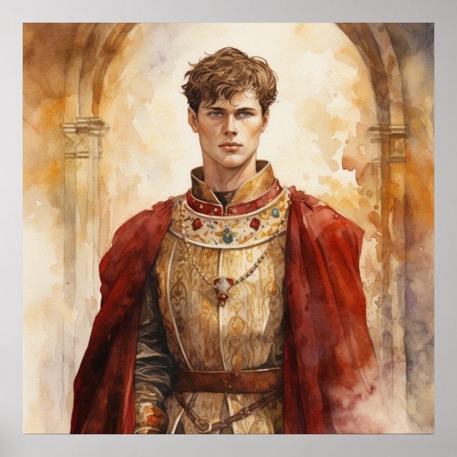 Medieval Prince Poster (Front)