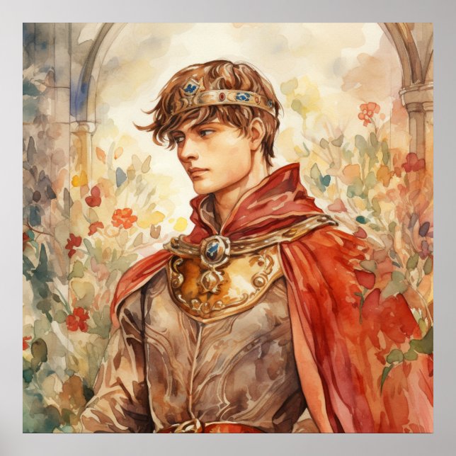 Medieval Prince Poster (Front)