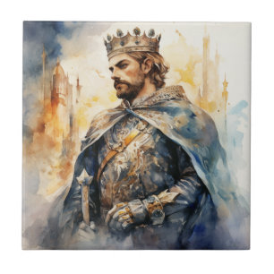 Medieval Prince Tile