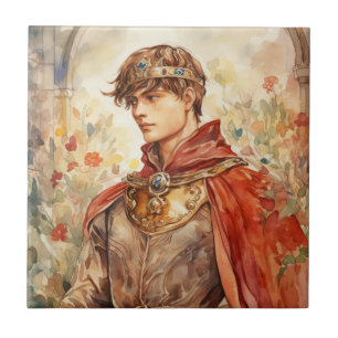 Medieval Prince Tile