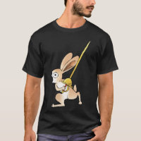 Medieval Rabbit &amp; Rapier Classic T-Shirt