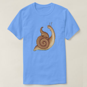 Medieval "Screaming Snail" T-Shirt