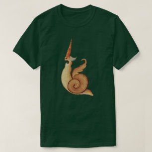 Medieval "Screaming Snail" T-Shirt