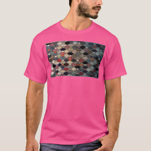 MEDIEVAL STYLE STAINED GLASS WINDOW GOTHIC T-Shirt