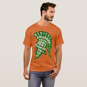Medieval Swagger Knight T-Shirt