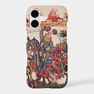 MEDIEVAL TOURNAMENT, FIGHTING KNIGHTS AND DAMSELS