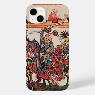MEDIEVAL TOURNAMENT FIGHTING KNIGHTS AND DAMSELS Case-Mate iPhone 14 PLUS CASE