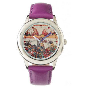 MEDIEVAL TOURNAMENT, FIGHTING KNIGHTS AND DAMSELS WATCH