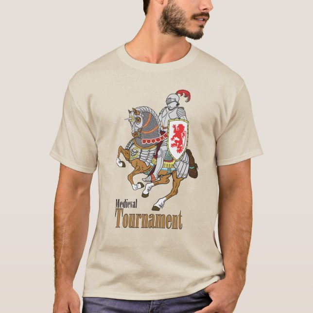 Medieval Tournament T-Shirt (Front)