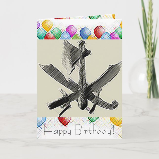 MEDIEVAL WEAPONS CARD (Front)