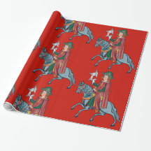 Medieval Wrapping Paper