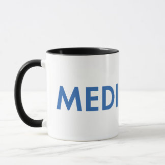 MEDILOGIX Coffee Mug Wrap Text Standard Logo