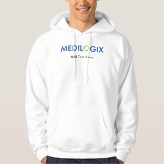 MEDILOGIX Men's Hoodie Standard Logo Add Text