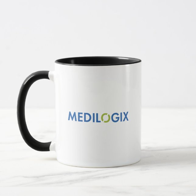 MEDILOGIX Standard Logo Mug (Left)