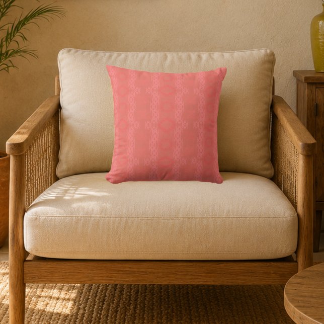 Medina Blush Moroccan Geometric Cushion (Creator Uploaded)