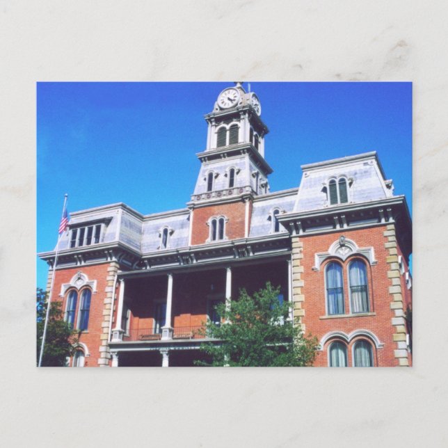 Medina Courthouse Postcard (Front)