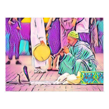 Medina Mystique – Snake Charmer of Marrakesh