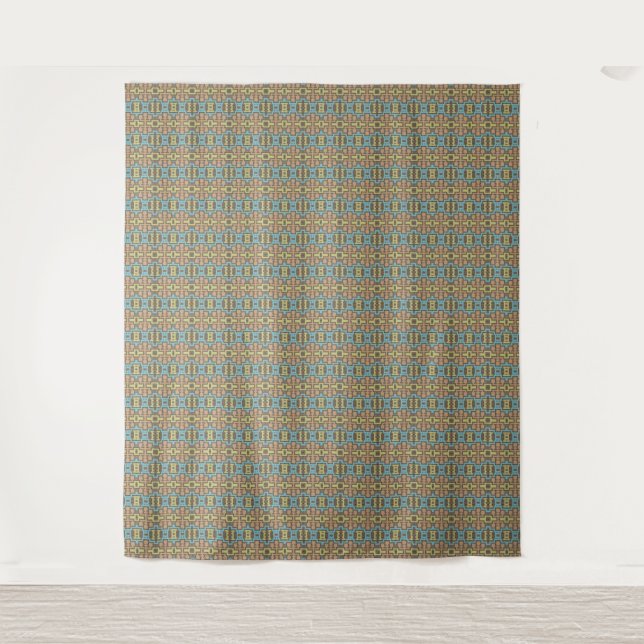 Medina Rose Candelabra Variation Tapestry (Front)